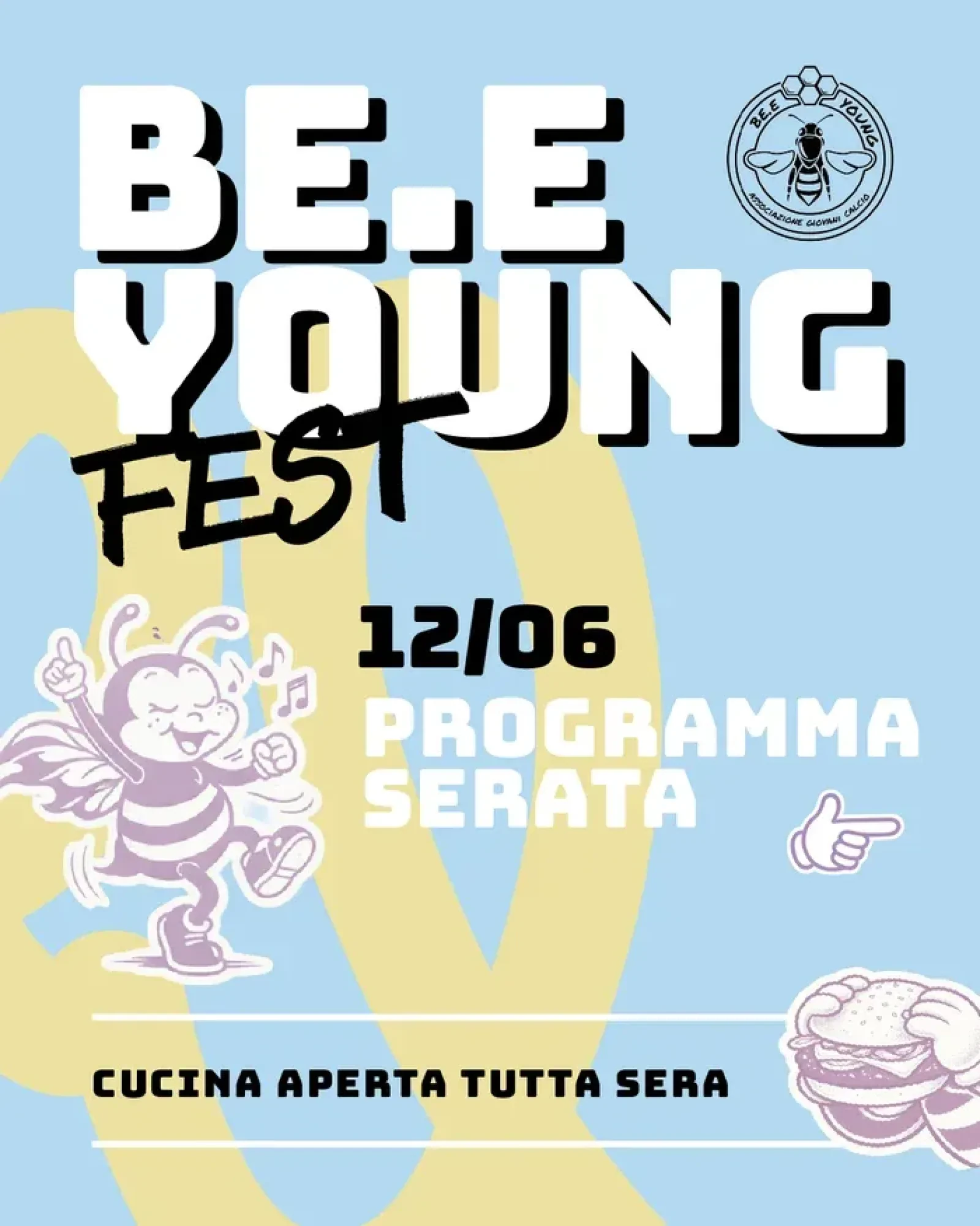 Be.e Fest 12 Giugno