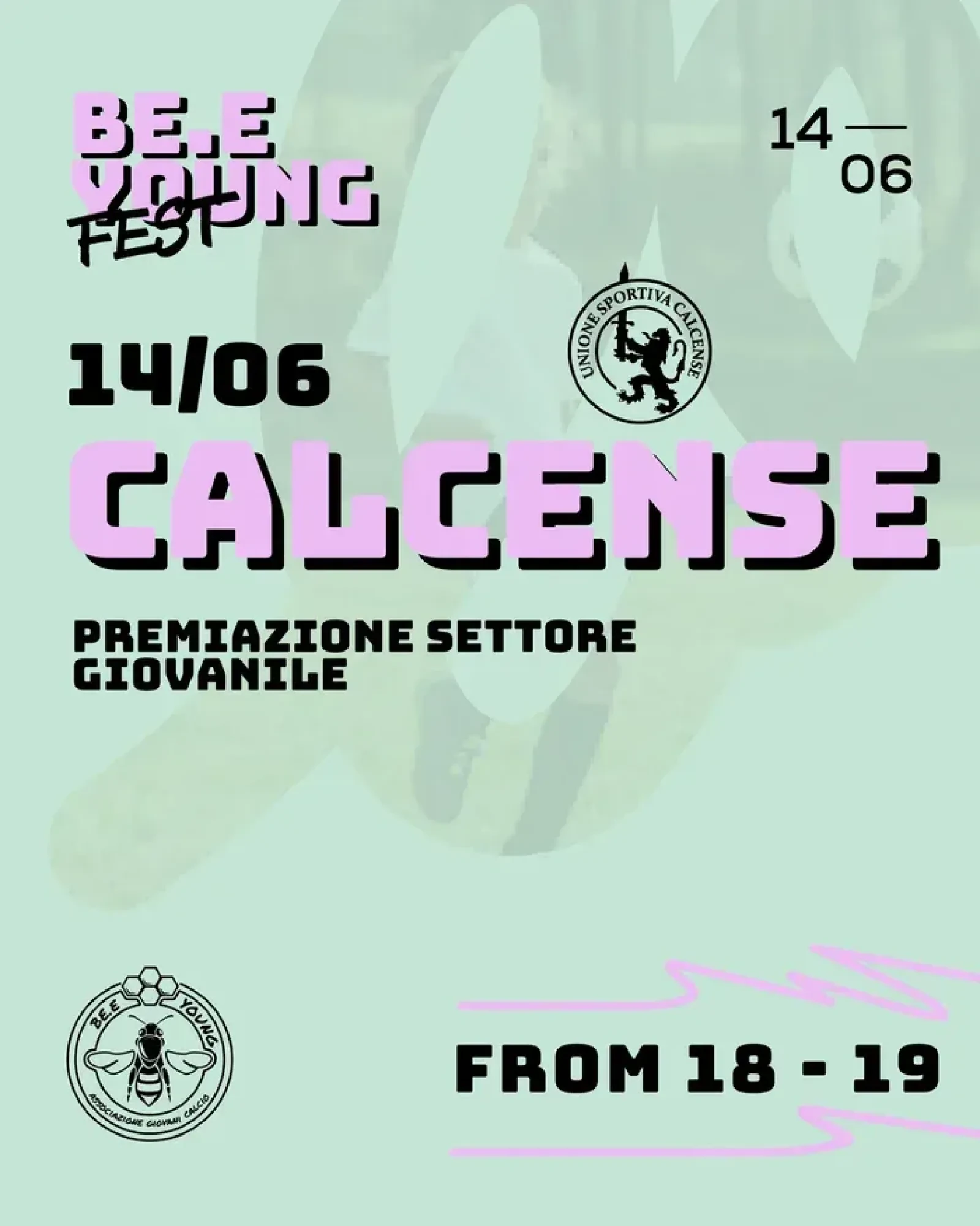 Be.e Fest 14 Giugno